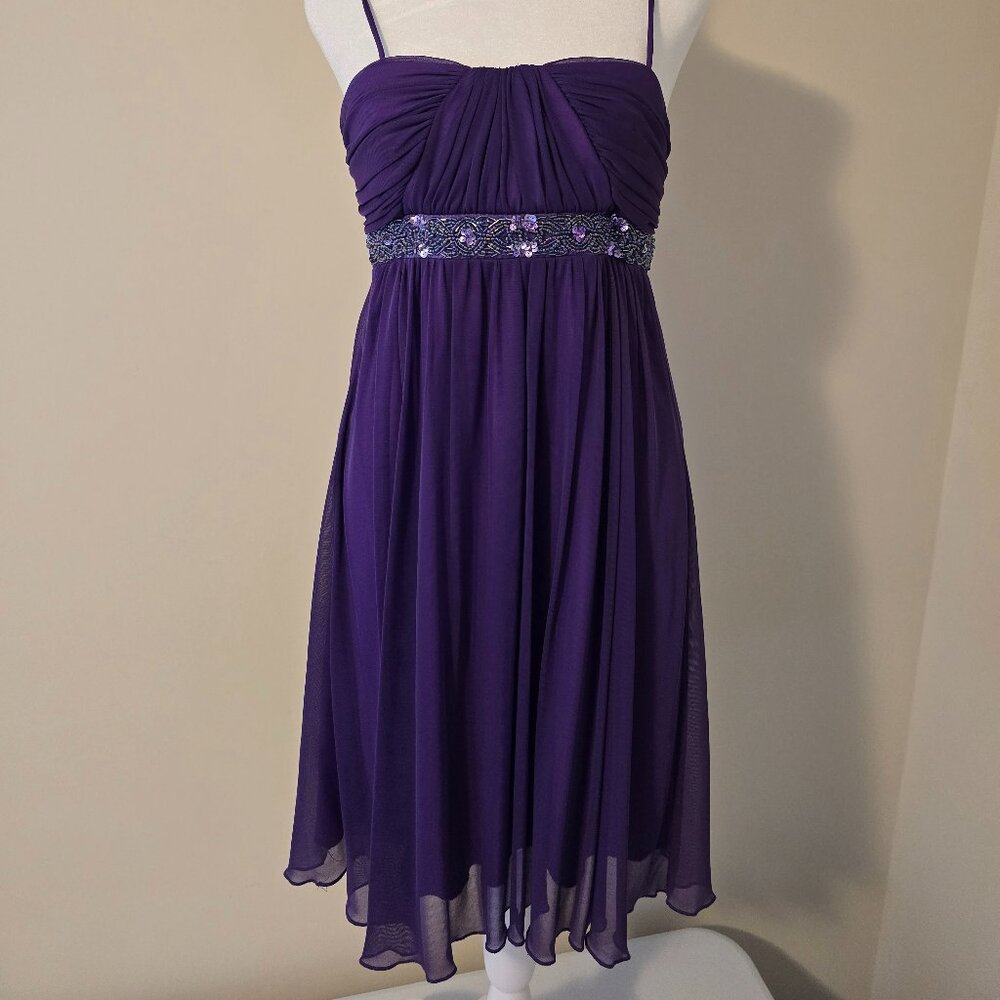 City Triangles Purple Dress